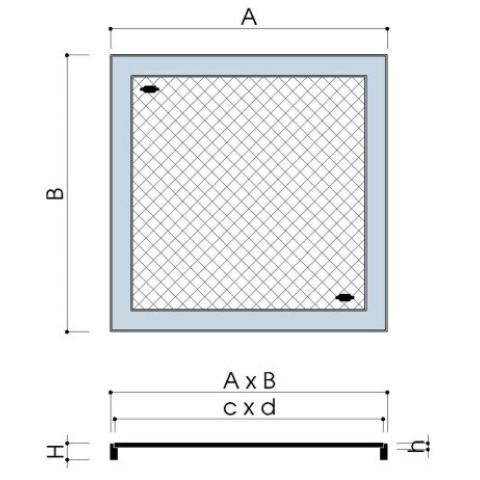 Bộ nắp hố ga TP-XK-04